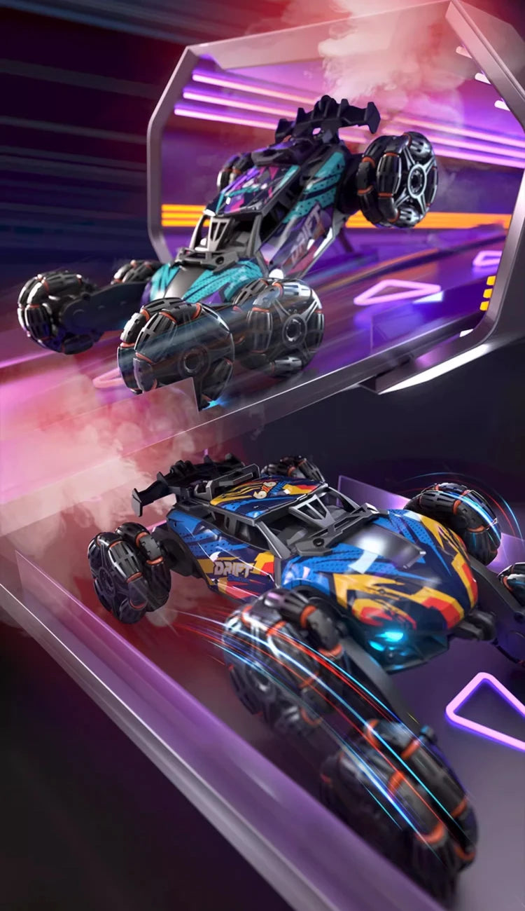 Morph-X: Six-Wheel RC Stunt Car for Ages 6–12