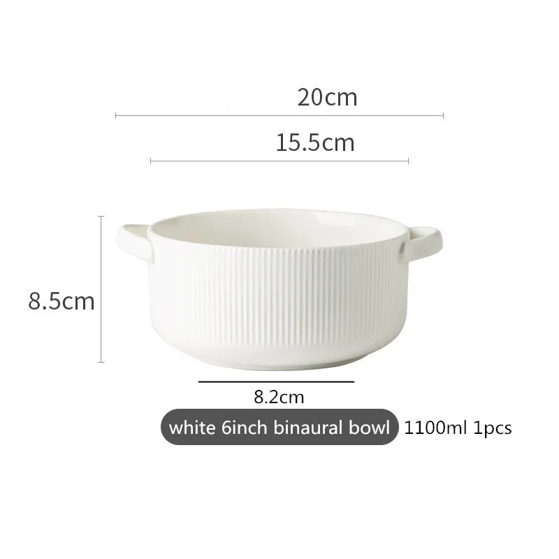 Matte Glazed Ceramic Dinnerware