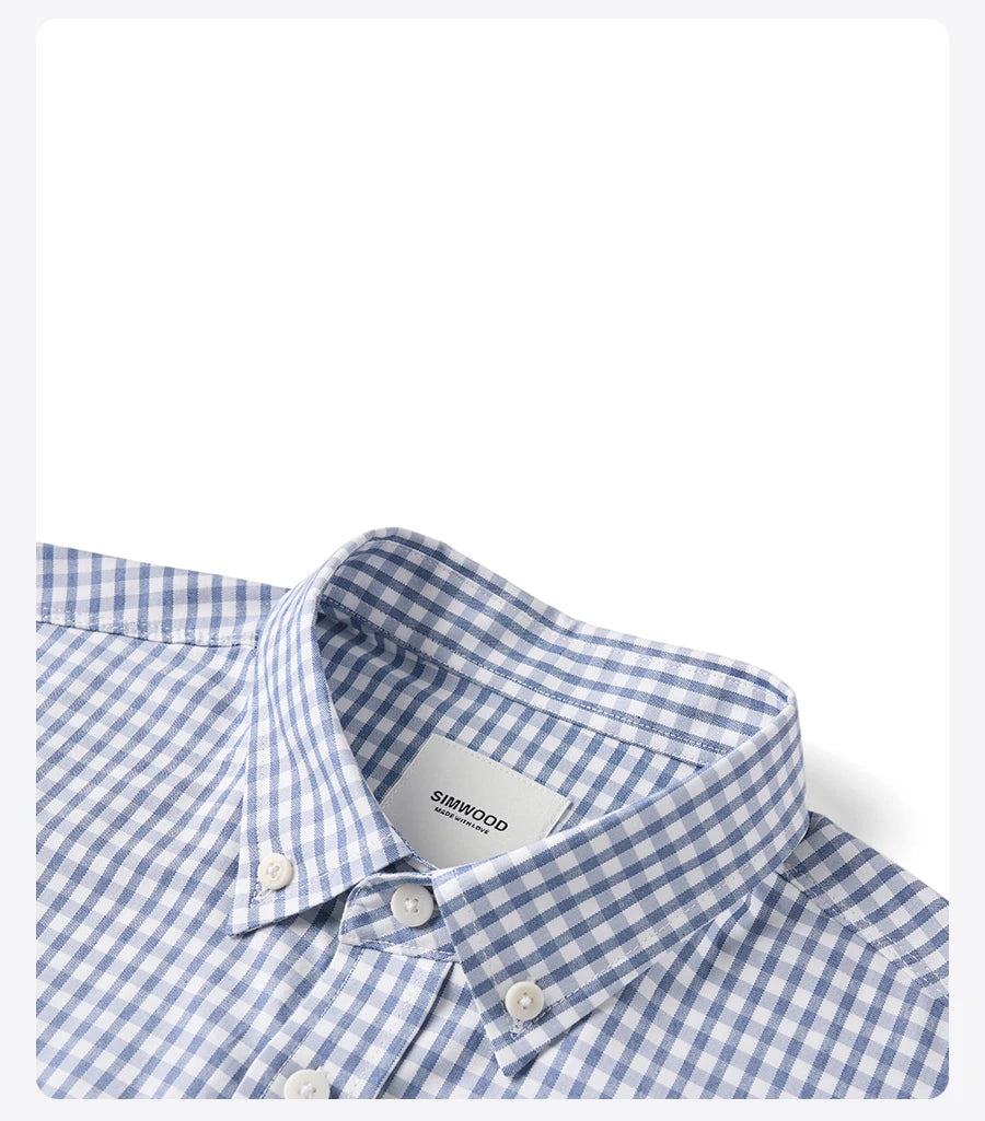 Men's Oversized Plaid Cotton Shirt – Soft Finish, Everyday Edge