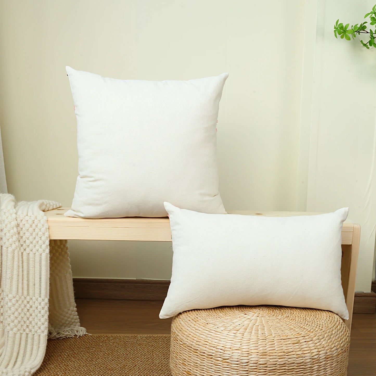 Heritage Thread: American-Style Embroidered Cushion Cover