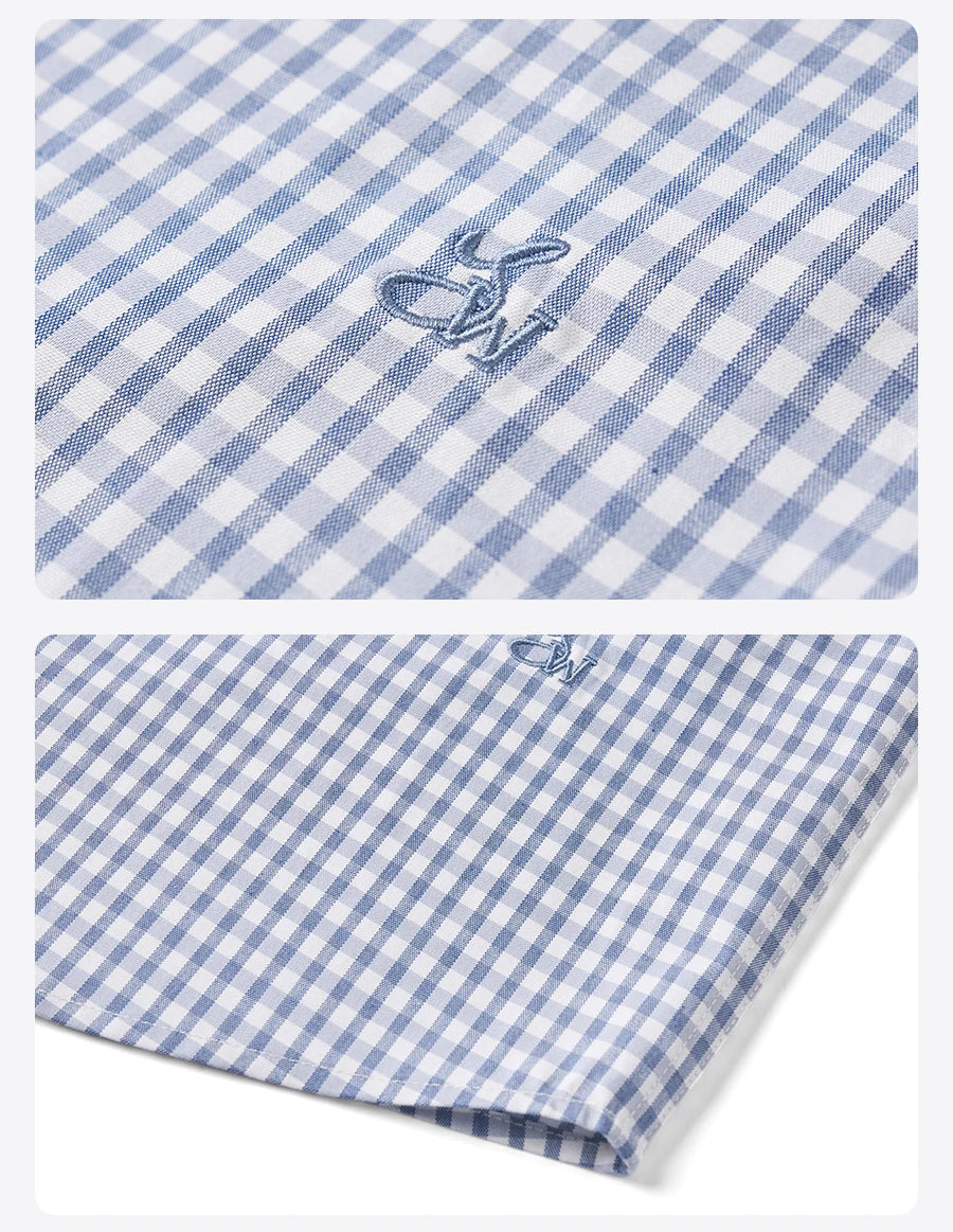 Men's Oversized Plaid Cotton Shirt – Soft Finish, Everyday Edge