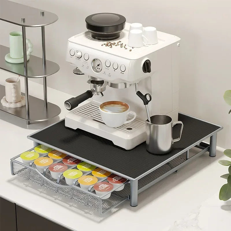 Creative Coffee Capsule Drawer Rack