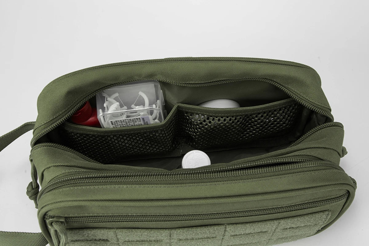 Field Dopp: Tactical Waterproof Toiletry Bag for Men