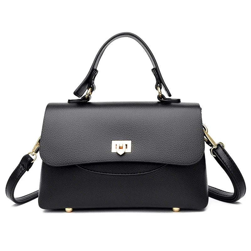 Grandeur Flow: Luxury Multilayer Shoulder Tote