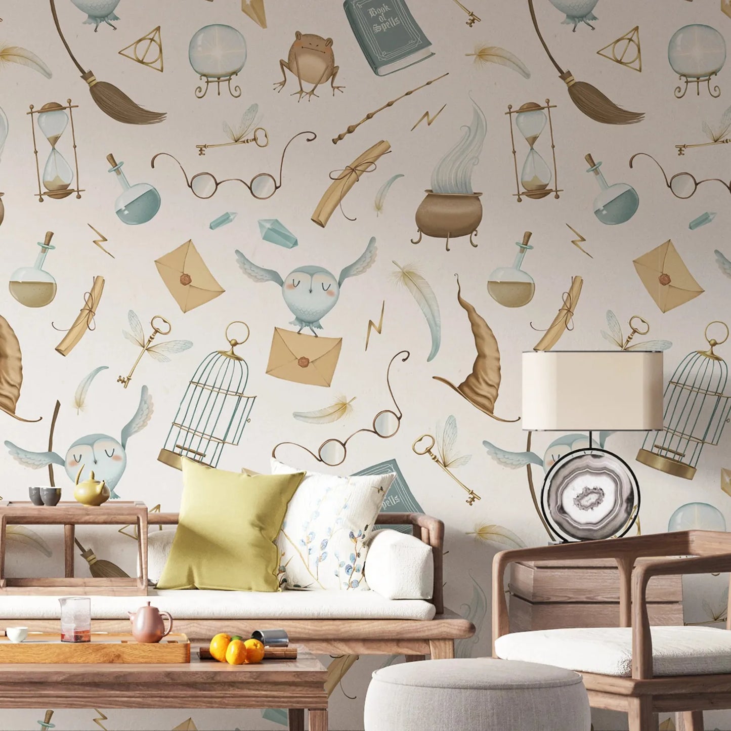 Cartoon Fantasy Kids Wallpaper