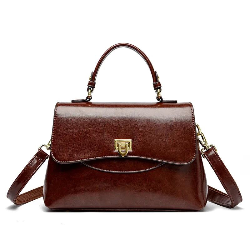 Grandeur Flow: Luxury Multilayer Shoulder Tote