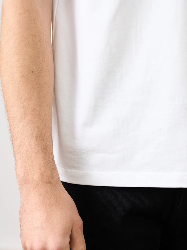 Men's Oversized 310gsm Cotton T-Shirt – Heavyweight Comfort, Everyday Wear