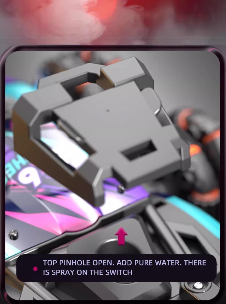 Morph-X: Six-Wheel RC Stunt Car for Ages 6–12