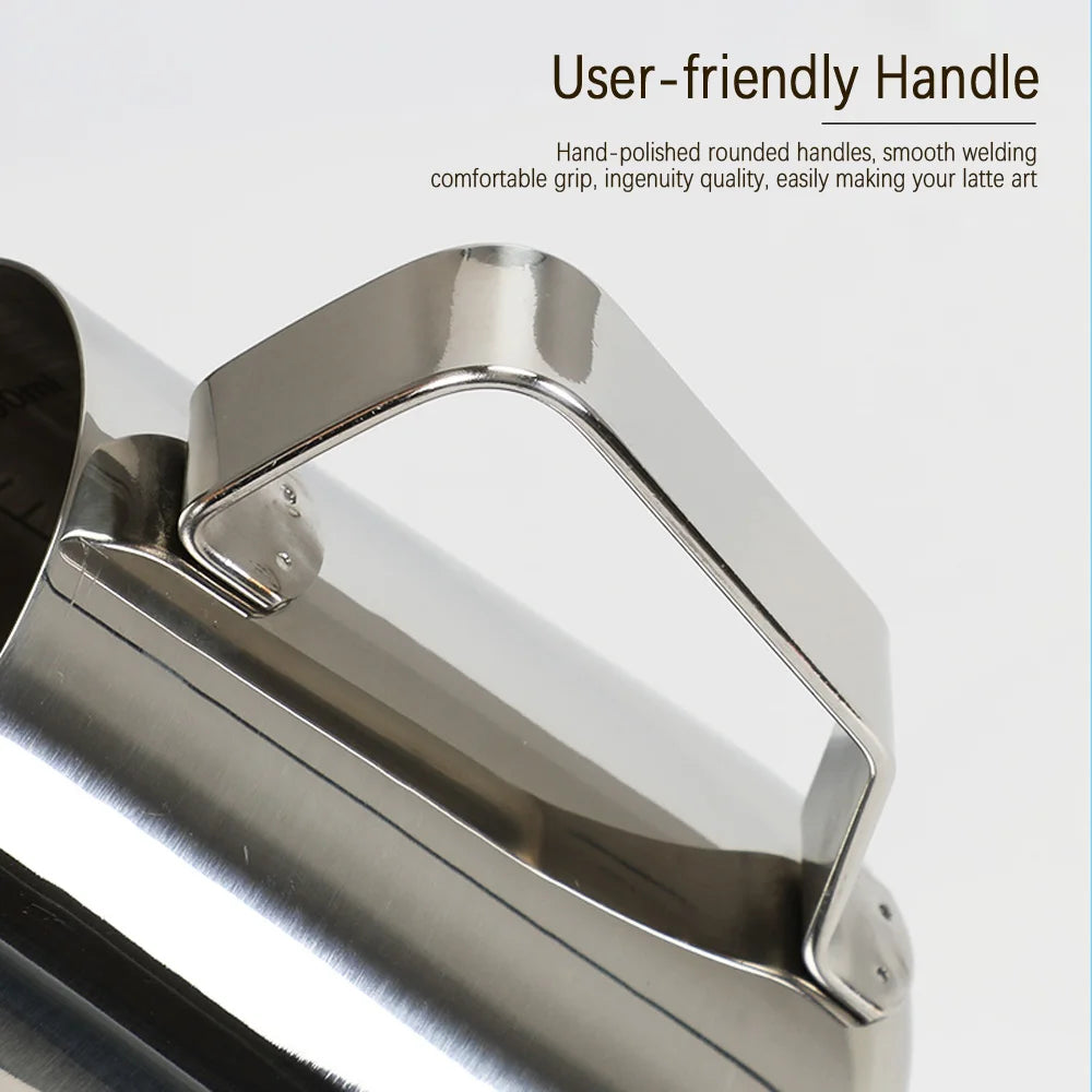 Stainless Steel Milk Frothing Jug