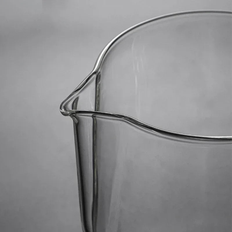 Glass Milk Frother Pitcher (350ml / 600ml)