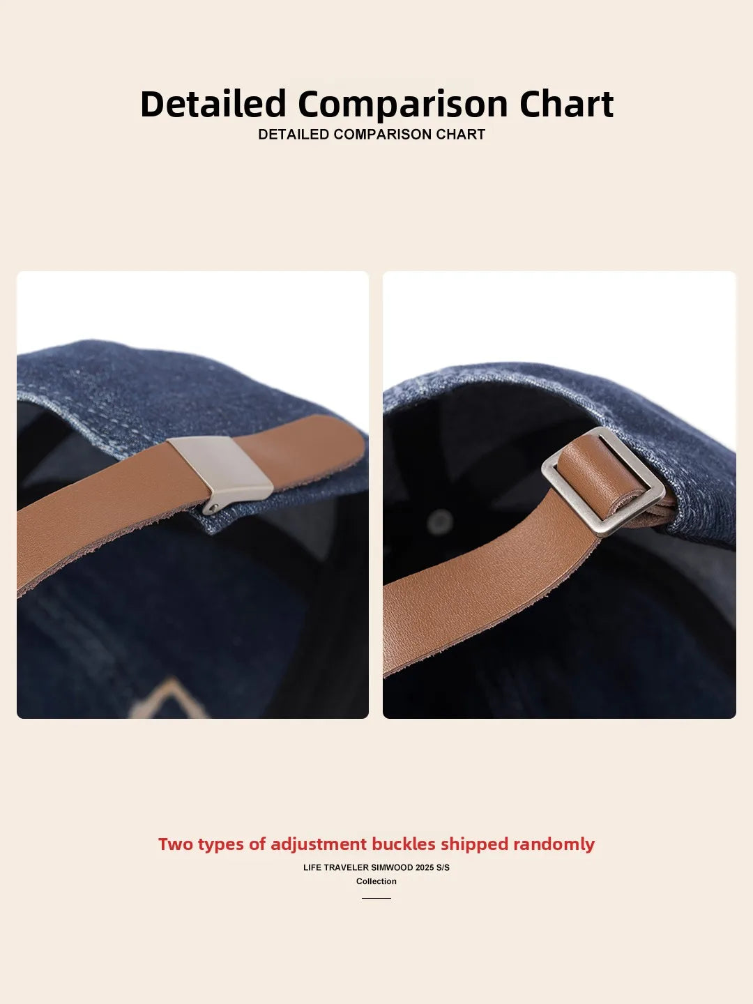 Indigo Curve: Vintage Denim Baseball Cap