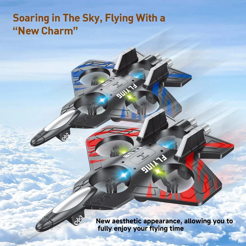 SkyGlide Series: EPP RC Stunt Gliders (Ages 14+)