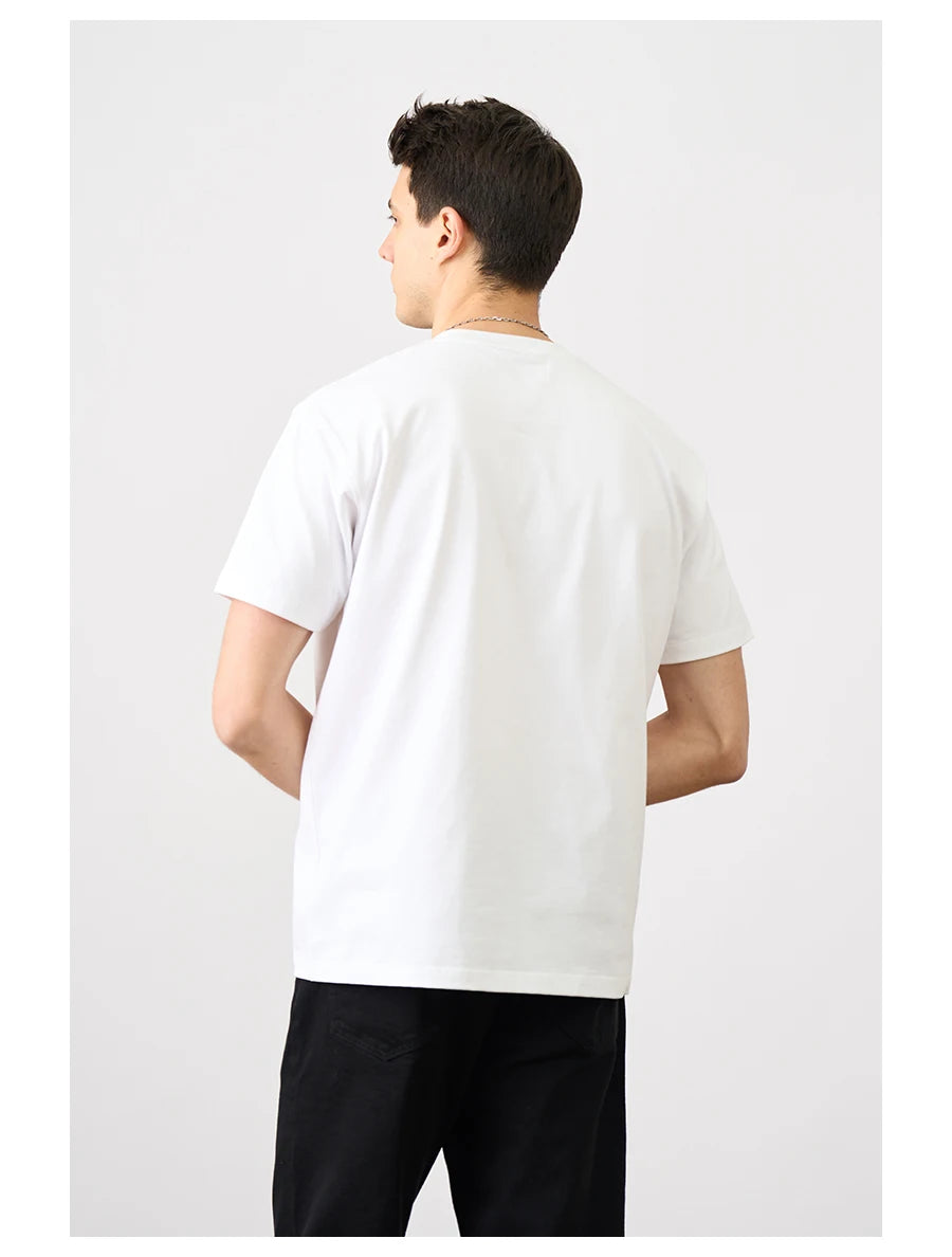 Men's Oversized 310gsm Cotton T-Shirt – Heavyweight Comfort, Everyday Wear