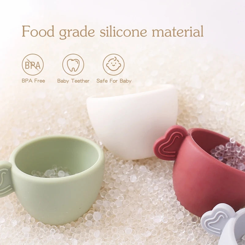 Little Tea Atelier: Montessori Wooden Tea Set with BPA-Free Silicone (Ages 3–6)