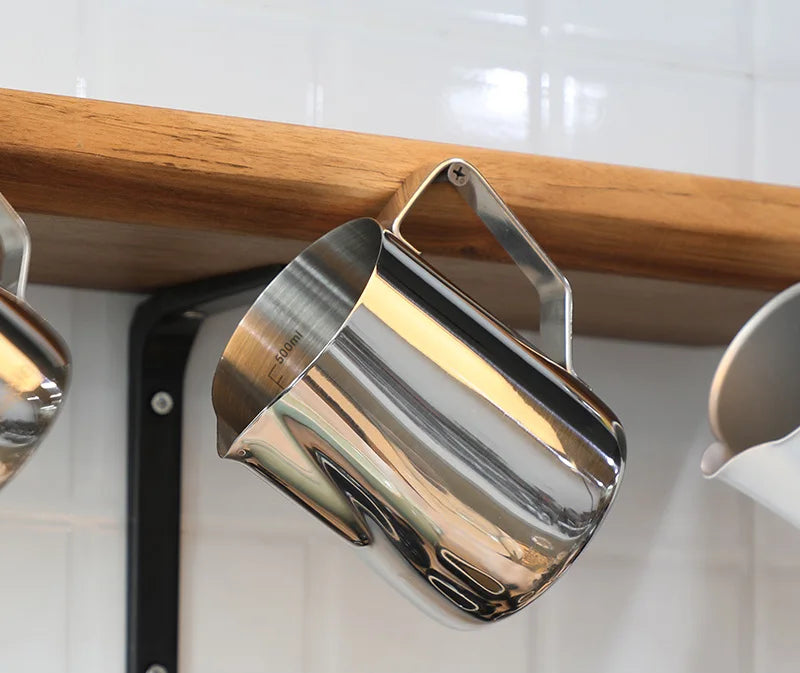 Stainless Steel Milk Frothing Jug