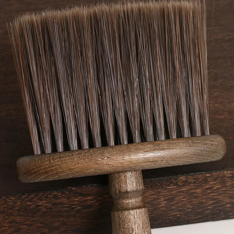 Wooden Coffee Powder Cleaning Brush