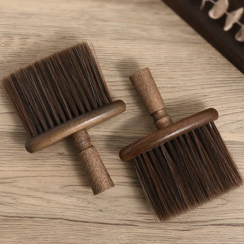 Wooden Coffee Powder Cleaning Brush