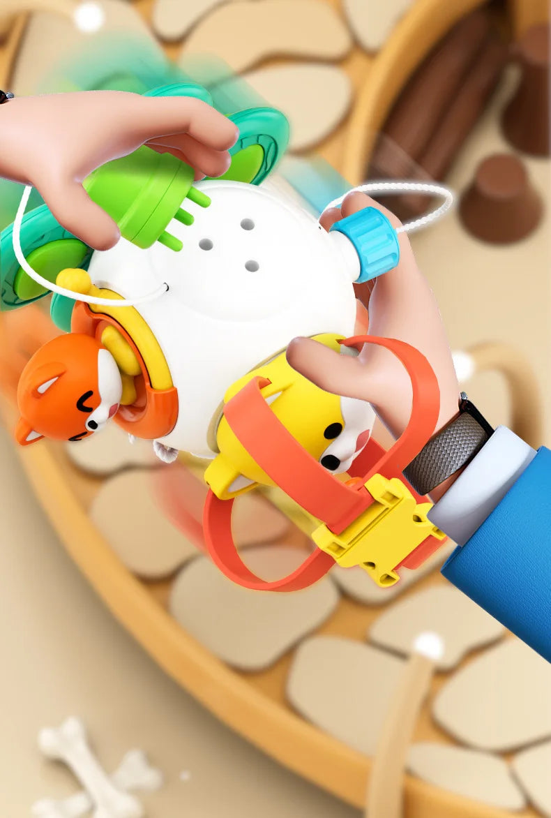 BusyCube 10-in-1: Montessori Sensory Lock-Box (Ages 3–6)