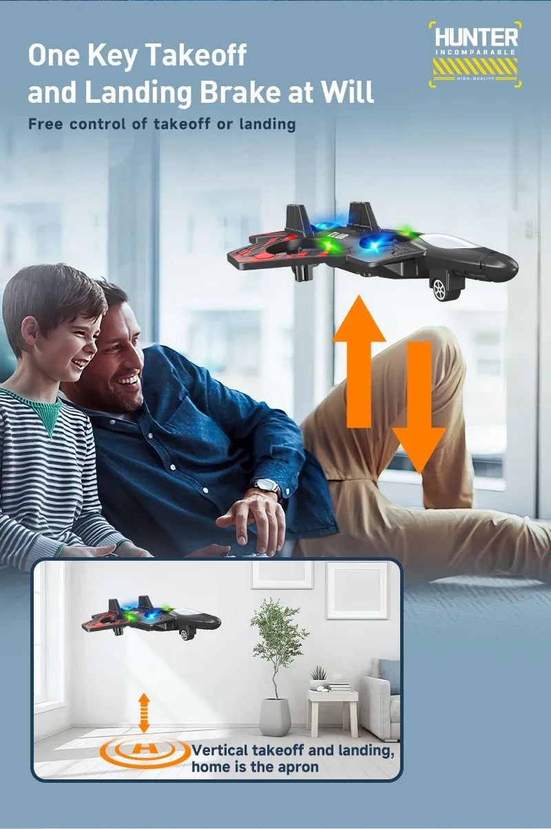 SkyGlide Series: EPP RC Stunt Gliders (Ages 14+)