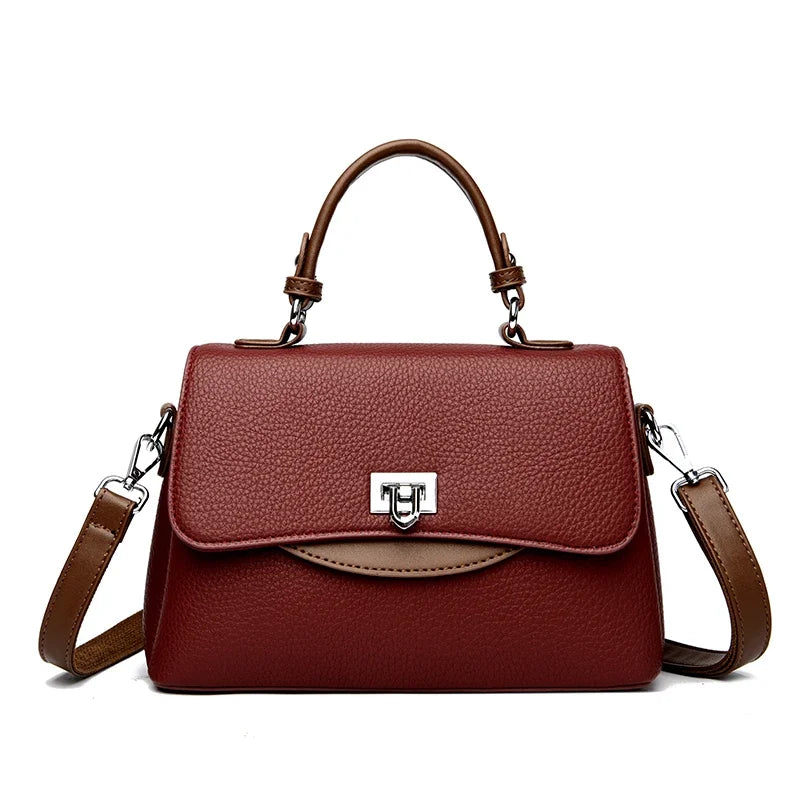 Grandeur Flow: Luxury Multilayer Shoulder Tote