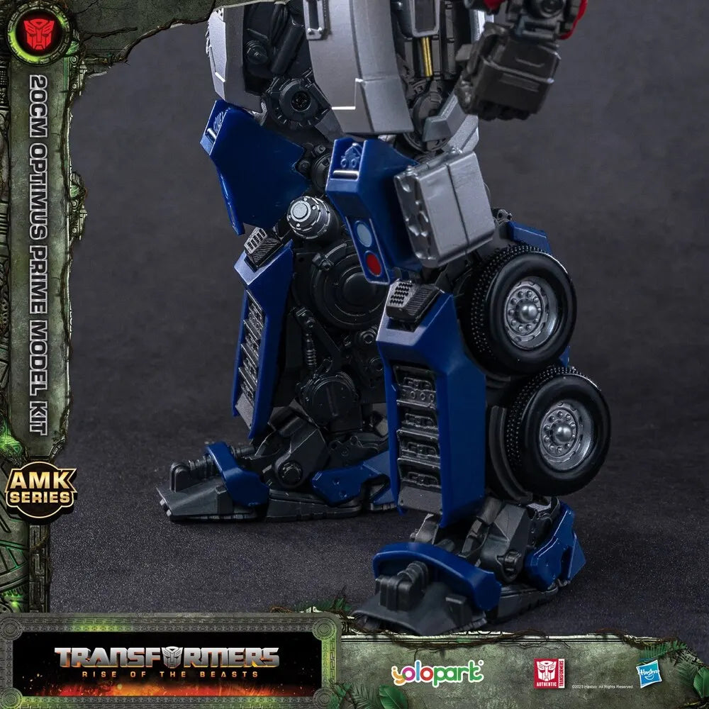 Prime Build: 20 cm Optimus Prime Assembly Figure (Ages 14+)