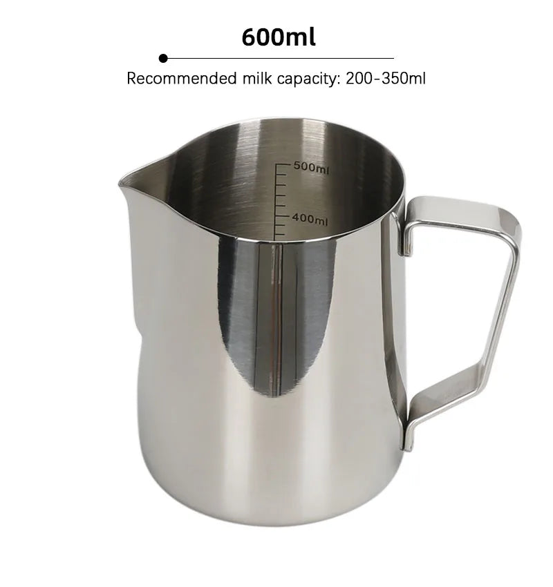 Stainless Steel Milk Frothing Jug