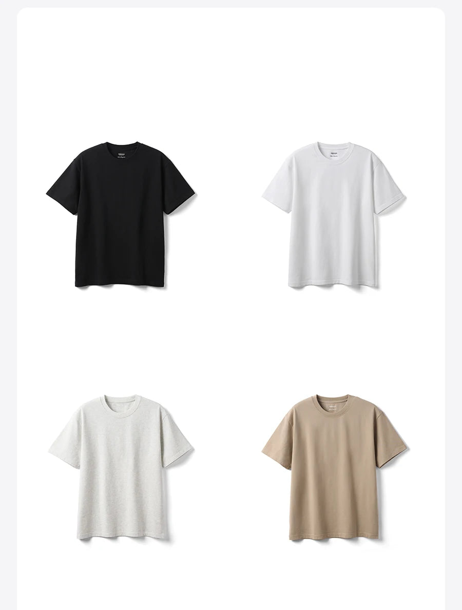 Men's Oversized 310gsm Cotton T-Shirt – Heavyweight Comfort, Everyday Wear