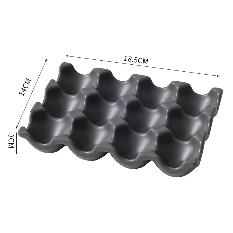 Ceramic Egg Storage Tray