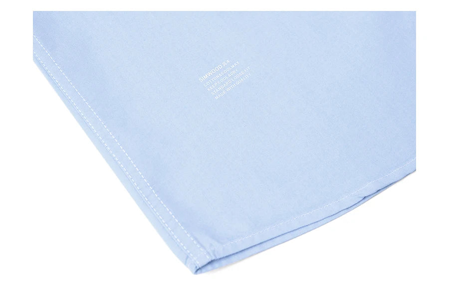 Men's Oversized Oxford Shirt – Refined Casual for Every Season