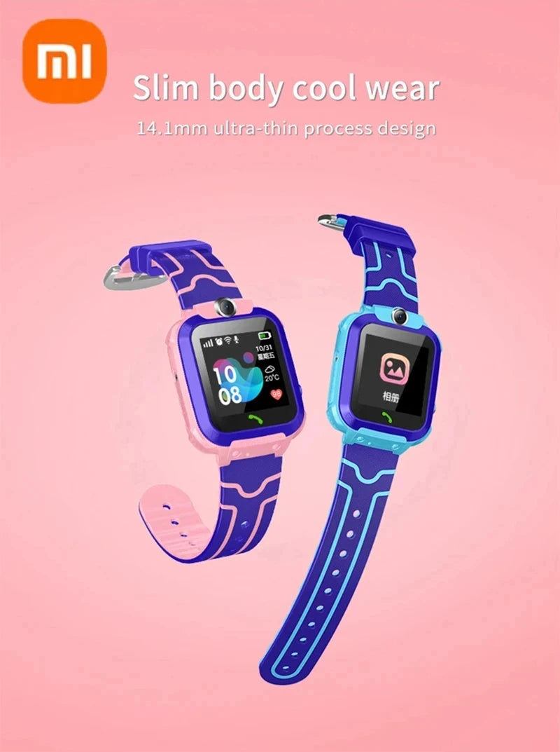 SafeSteps: GPS Smartwatch for Kids