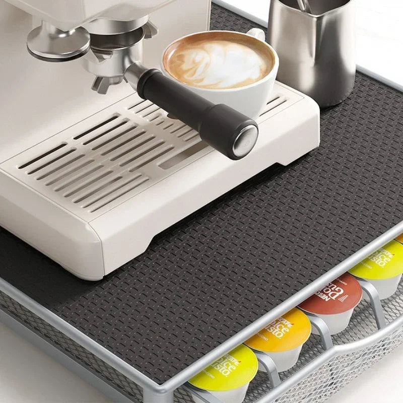 Creative Coffee Capsule Drawer Rack