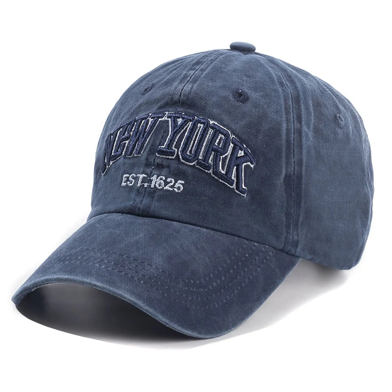 NY Classic: Washed Cotton Baseball Cap