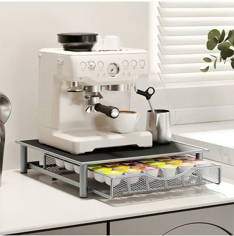 Creative Coffee Capsule Drawer Rack