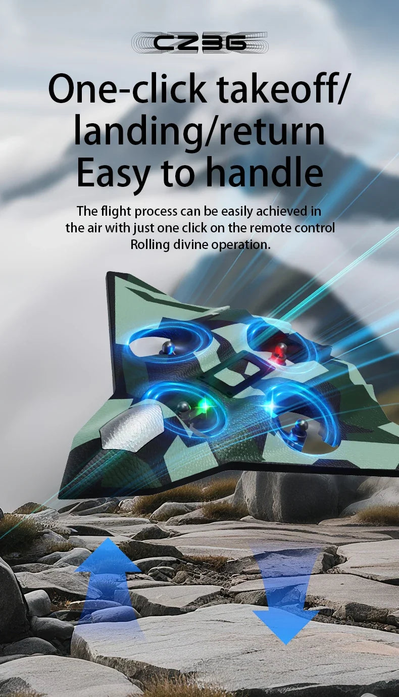 SkyGlide Series: EPP RC Stunt Gliders (Ages 14+)