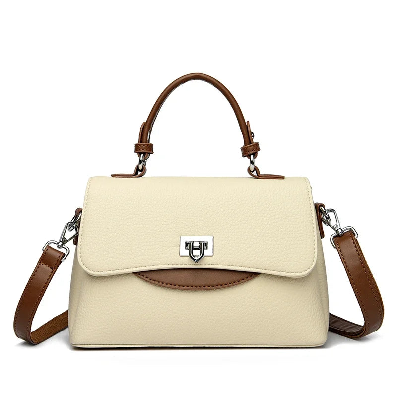 Grandeur Flow: Luxury Multilayer Shoulder Tote