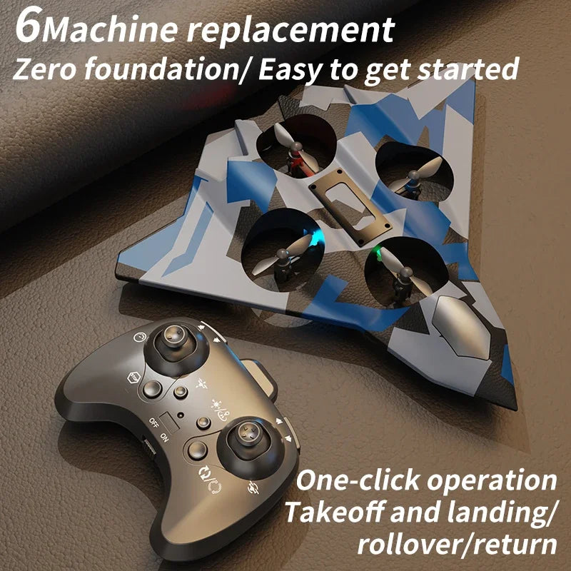 SkyGlide Series: EPP RC Stunt Gliders (Ages 14+)