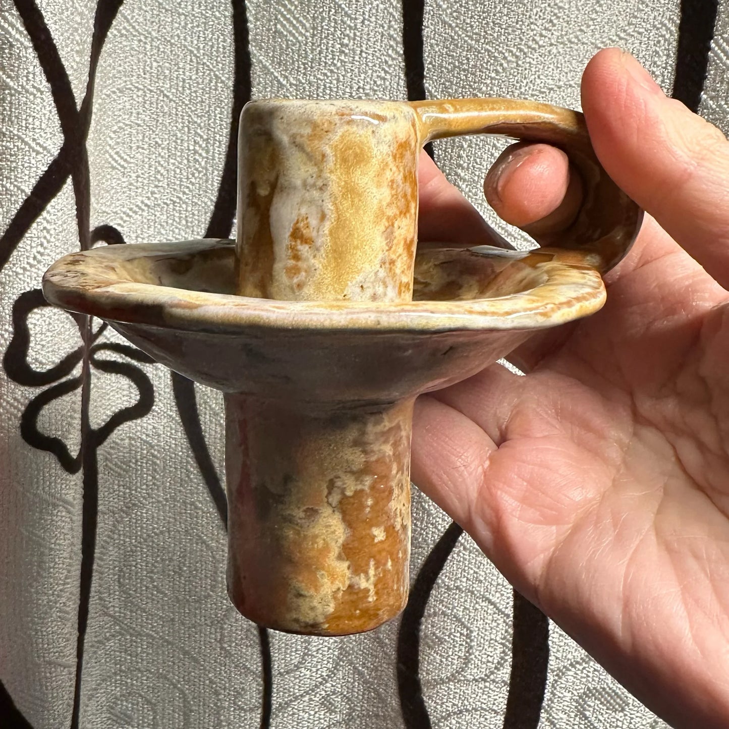 Retro Kitchen Candle Holders Party Designer Ceramic Homestay Candle Holders Decoration Living Room Home & Garden Castiçal Lszt