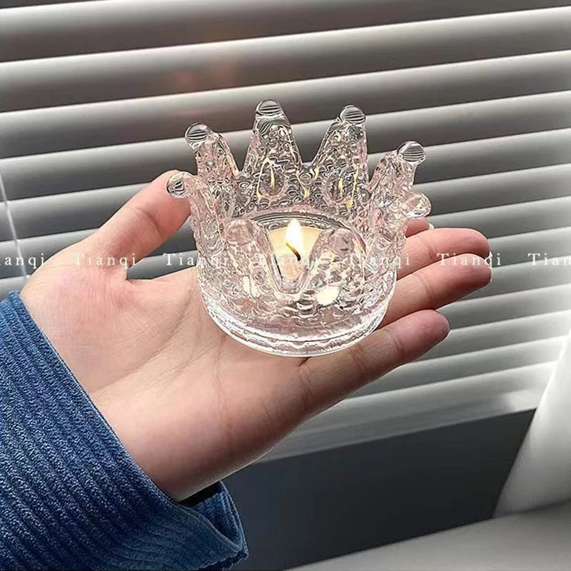 Living Room Dinner Candle Holders Luxury Party Romance Banquet Candle Holders Simplicity Candles & Holders Home Decoration Lszt