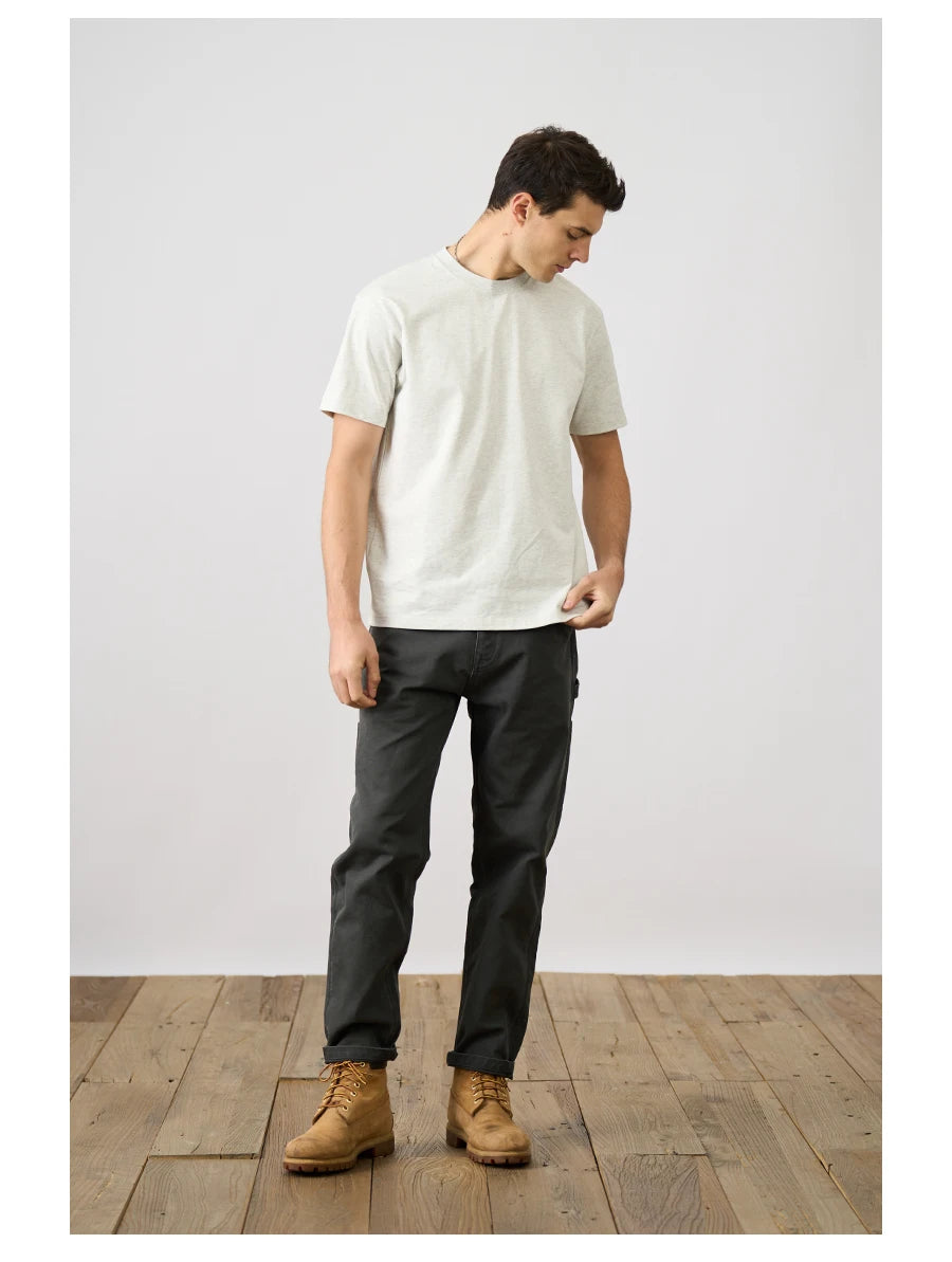 Men's Oversized 310gsm Cotton T-Shirt – Heavyweight Comfort, Everyday Wear