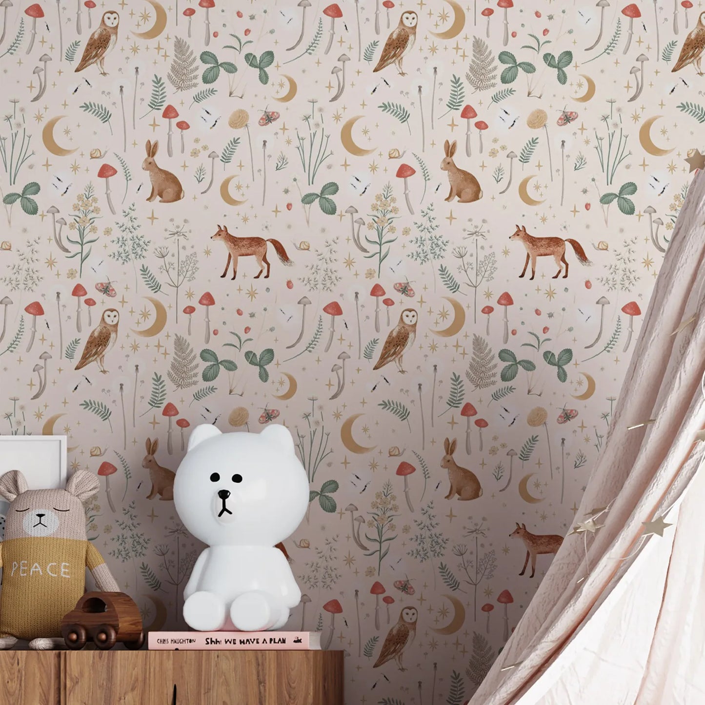 Enchanted Twilight Wallpaper