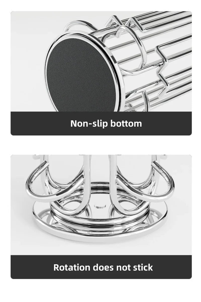 Rotating Coffee Capsule Holder (24 Capsules)
