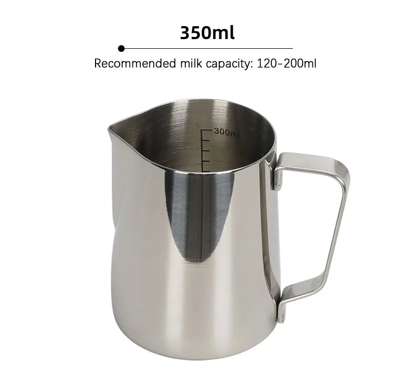 Stainless Steel Milk Frothing Jug