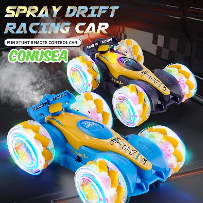 DriftTwist 4WD: Gesture-Control RC Stunt Car (Ages 6+)