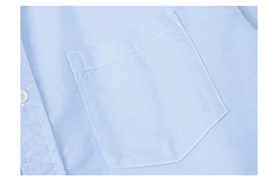 Men's Oversized Oxford Shirt – Refined Casual for Every Season