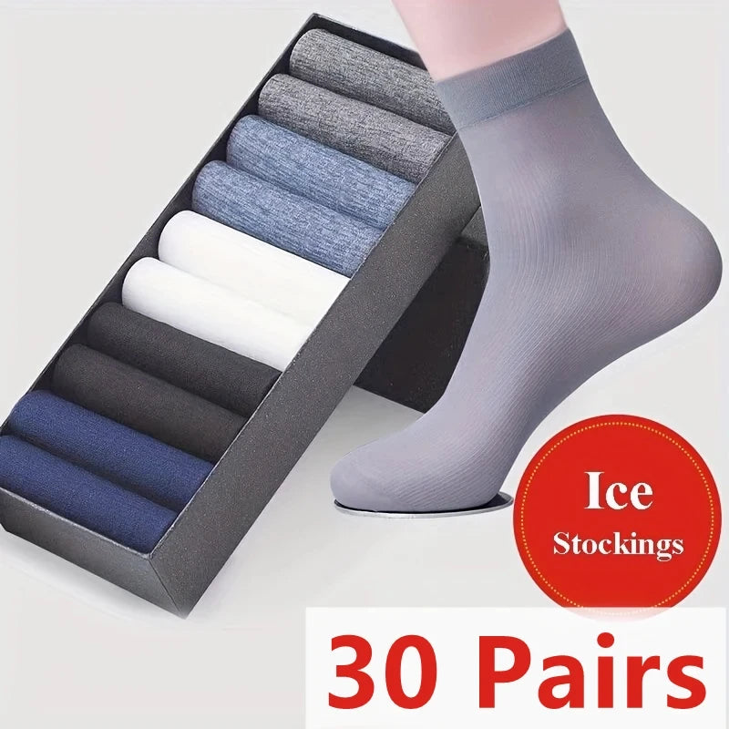 RetroStep: 5-Pair Men’s Vintage Athletic Socks
