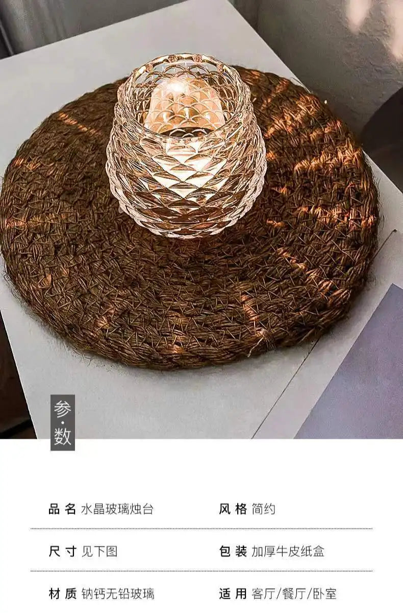 Living Room Dinner Candle Holders Luxury Party Romance Banquet Candle Holders Simplicity Candles & Holders Home Decoration Lszt