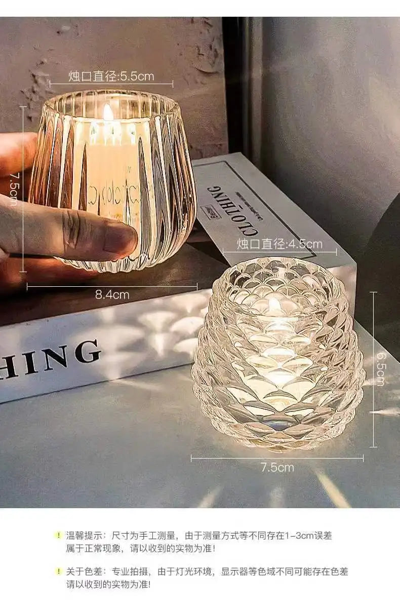 Living Room Dinner Candle Holders Luxury Party Romance Banquet Candle Holders Simplicity Candles & Holders Home Decoration Lszt