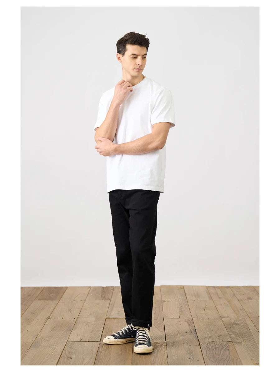 Men's Oversized 310gsm Cotton T-Shirt – Heavyweight Comfort, Everyday Wear