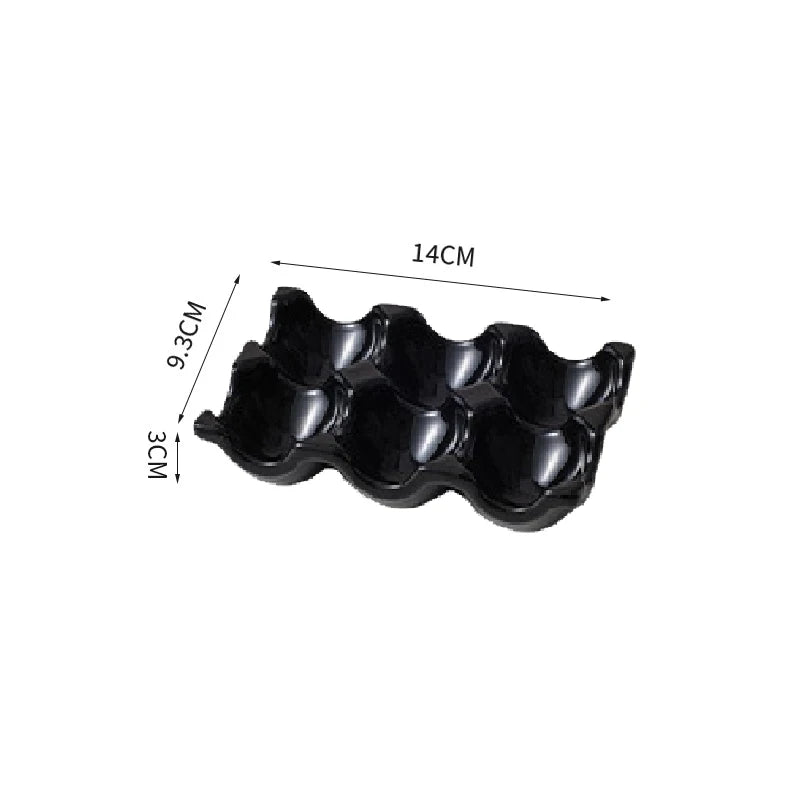 Ceramic Egg Storage Tray