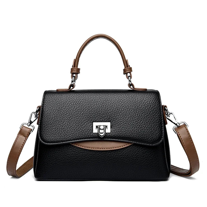 Grandeur Flow: Luxury Multilayer Shoulder Tote